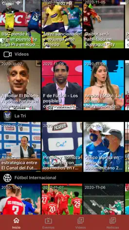 Game screenshot El Canal del Fútbol apk