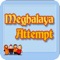 Meghalaya attempt app is made for Multiple choice questions and answers on Meghalaya state of India