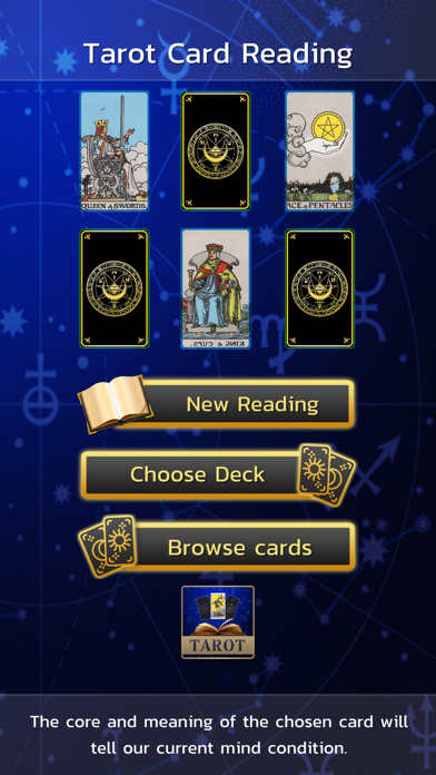 Tarot Card Reading Plus Screenshot