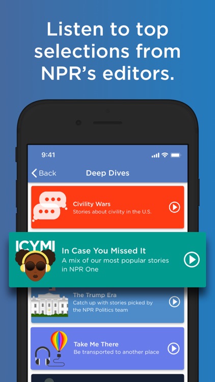 NPR One screenshot-4