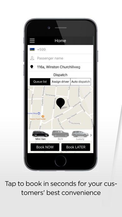 Taxi Click and GO Partners Screenshot