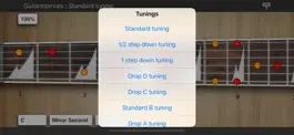 Game screenshot Guitar Intervals Pro apk