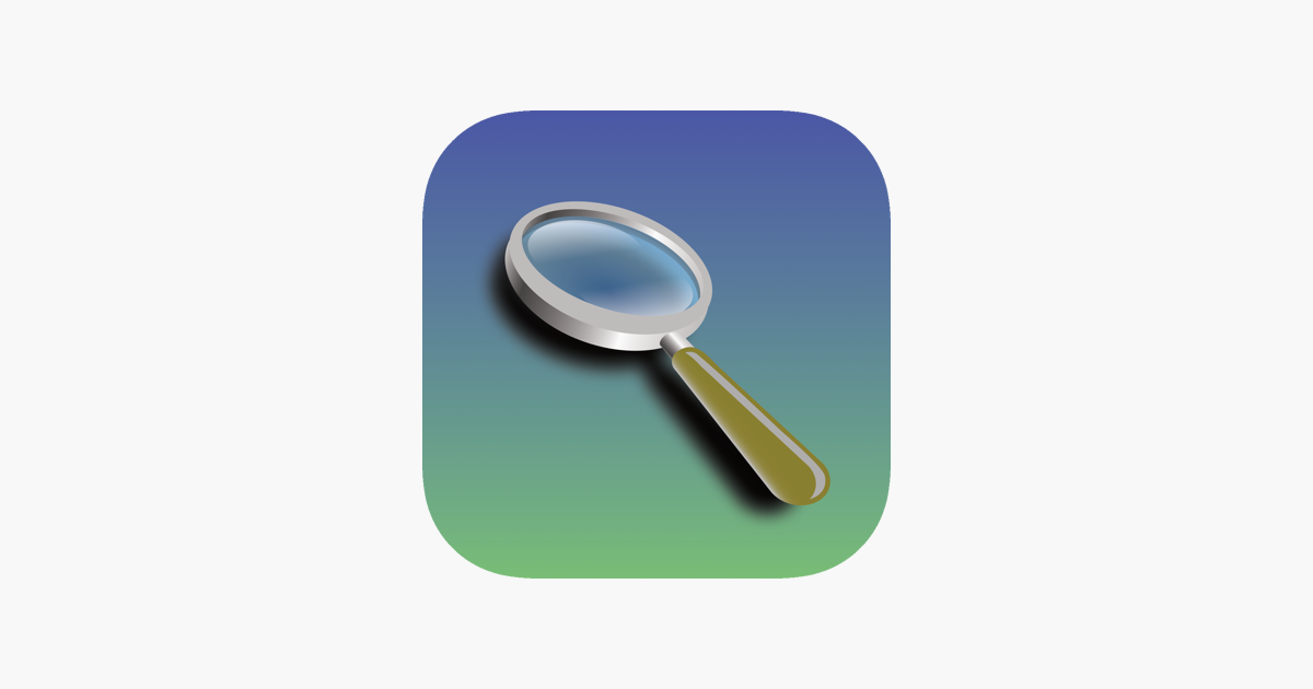 La Loupe avec Lampe de Poche dans l'App Store