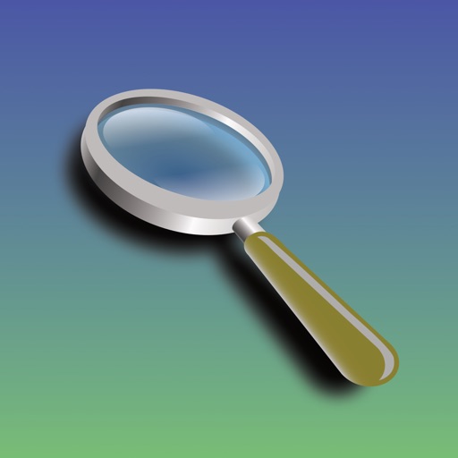 Magnifying Glass +++ Magnifier Icon