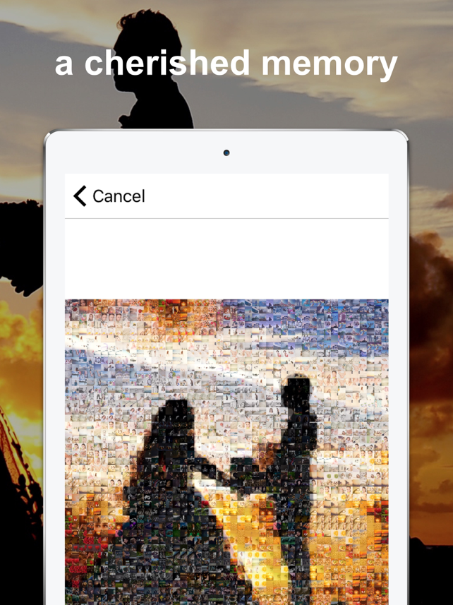 PXL - mosaic art Screenshot