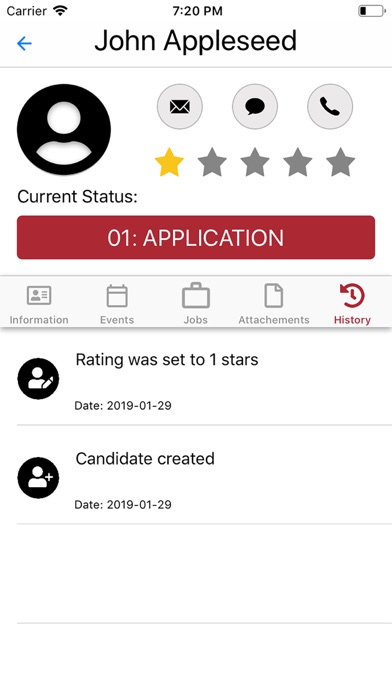 TS-Talent Mobile screenshot 3