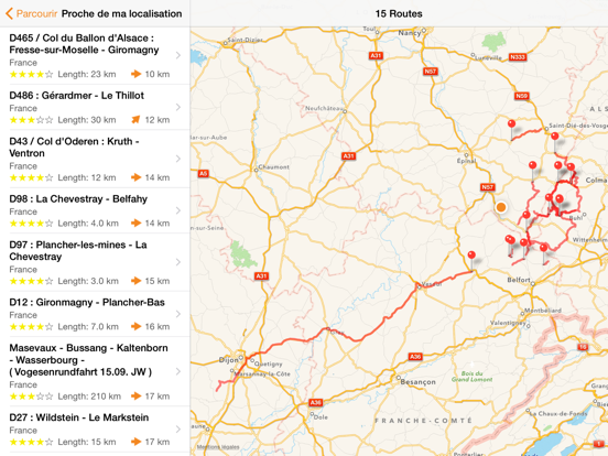 Screenshot #6 pour Best Biking Roads Lite