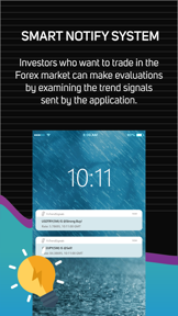 Fx Trend Signals and Alerts screenshot