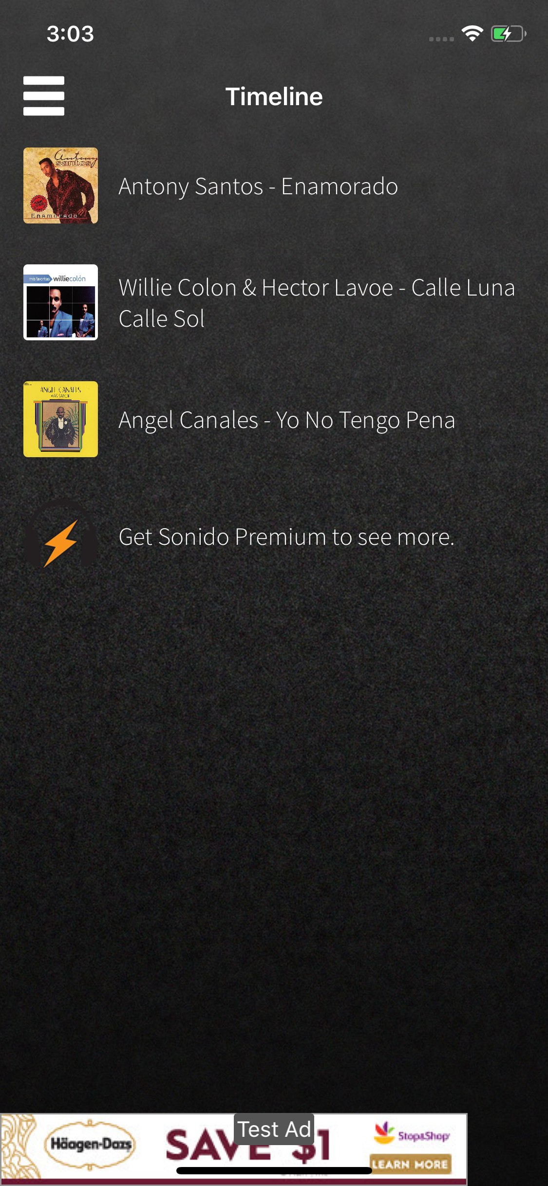 Sonido screenshot 4