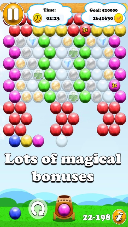 Bubble Shooter Quest screenshot-3