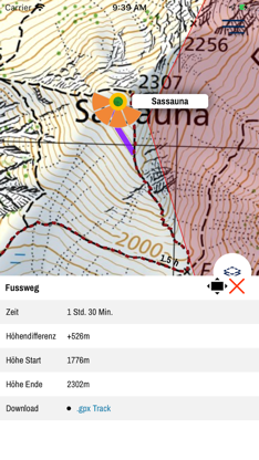 burnair Map screenshot 5