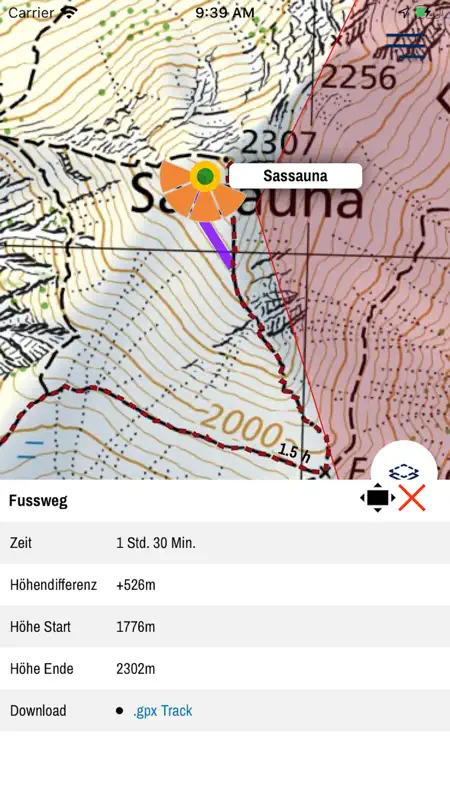 burnair Map screenshot 5 of 6