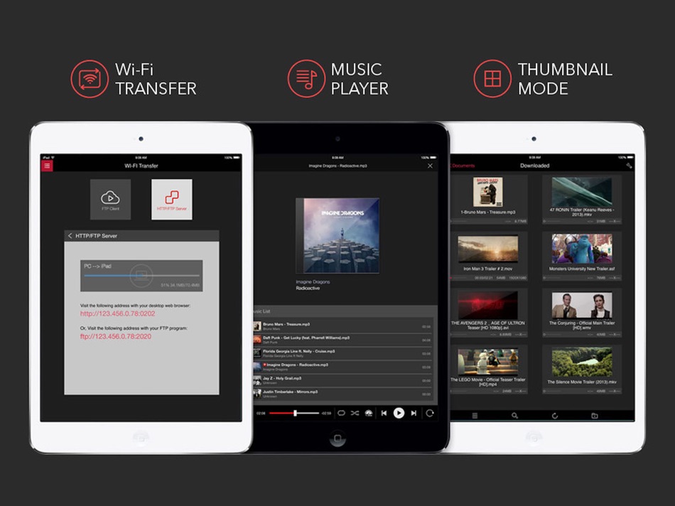 #4. AVPlayerHD (iOS) Podle: EPLAYWORKS