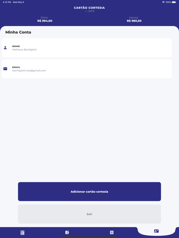 UPpay iPad screenshot 5 - Finance app