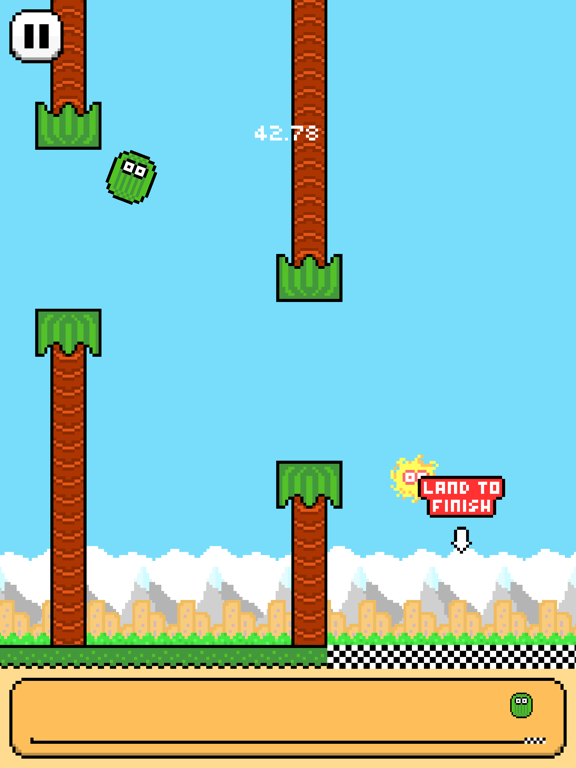 Flippy Fruit iPad screenshot