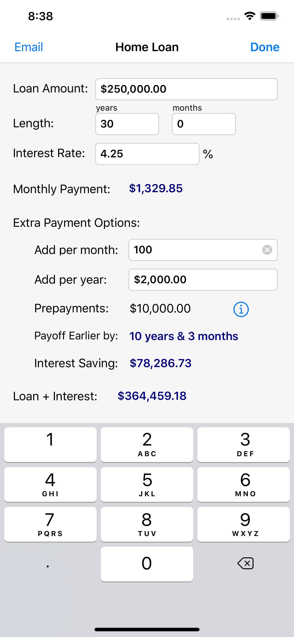 Loan Calculator Pro