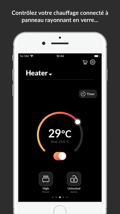 Screenshot #1 pour HomeWizard Climate