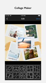InFrame - Photo editor collage screenshot