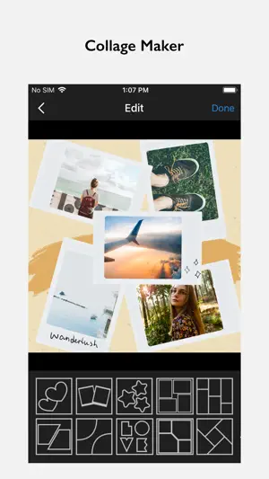 InFrame - Photo editor collage screenshot 7
