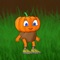 Help Luke the pumpkin to climb the trees and collect all the candies around