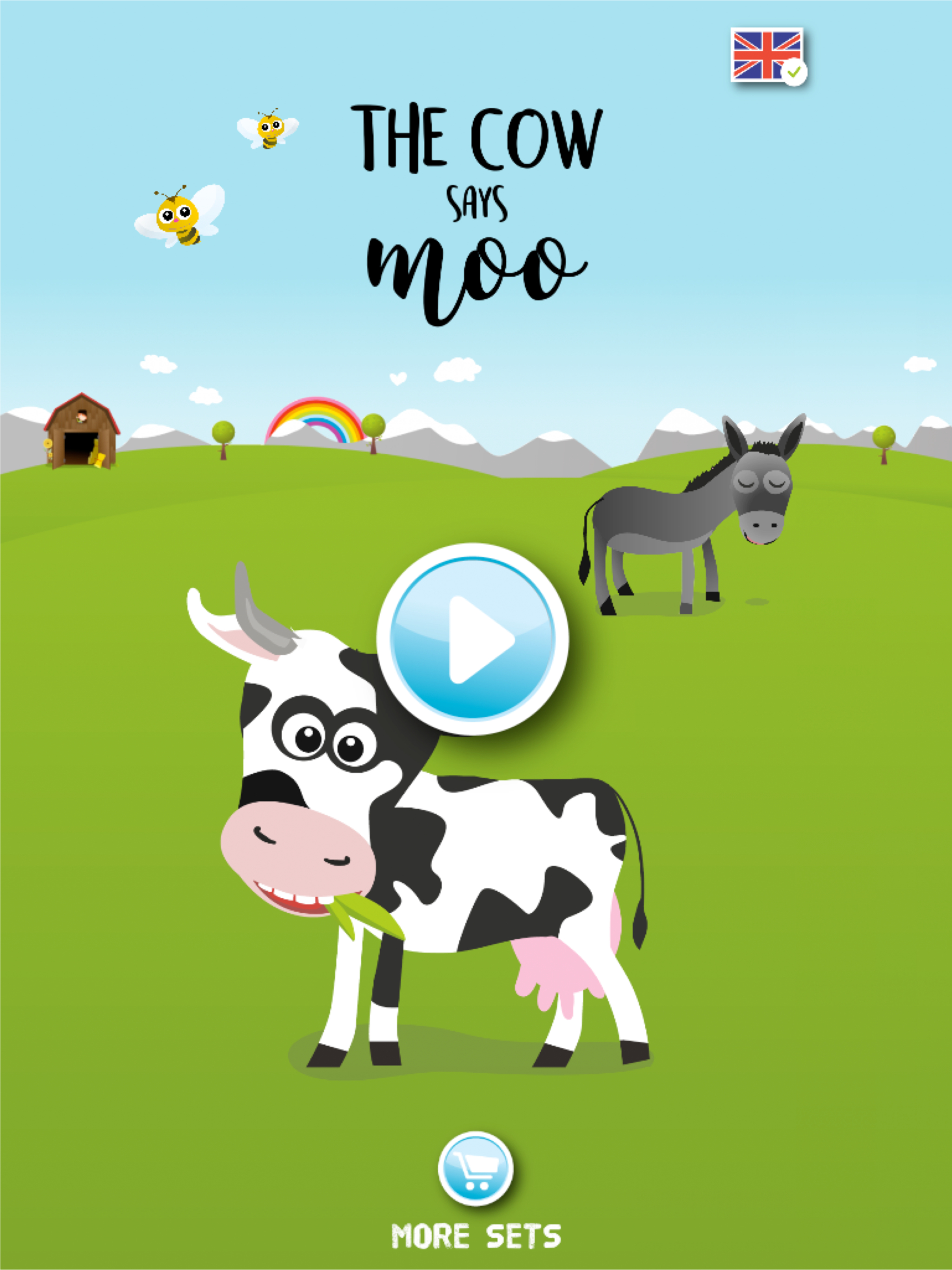 Heyduda! The cow says moo