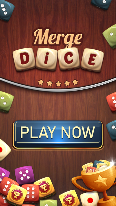 Merge Dice - Puzzle Game 5x5 Screenshot