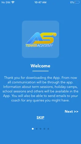 Game screenshot AS Tennis Academy apk
