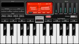 Game screenshot Keyboard Instrument Simulator mod apk