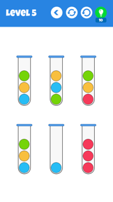 Bubble Puzzle - Ball Sort Game screenshot