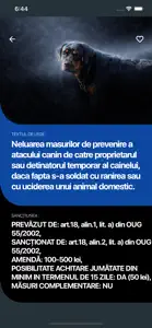 Amenzi Ordine Publica screenshot #2 for iPhone