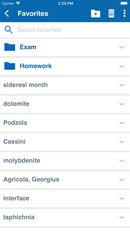 Oxford Dictionary of Geology screenshot-5