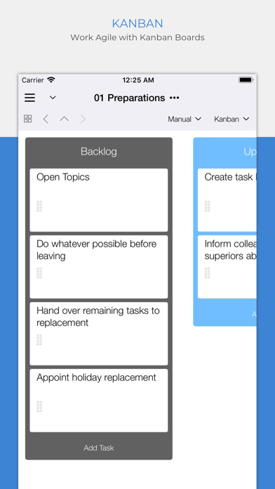 Organize:Me Cloud To-Do's Screenshot