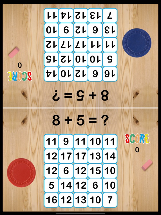 Math Bingo K-6 screenshot-5