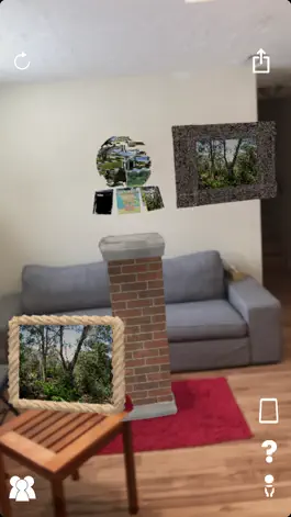 Game screenshot AR Picture Portal hack