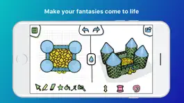 Game screenshot Doodle3D Transform apk