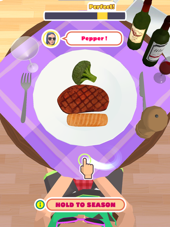Master Grill iPad screenshot 4 - Games app