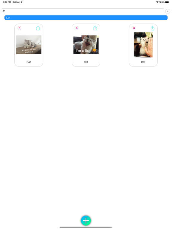 Meme Saver iPad screenshot 5 - Photo & Video app