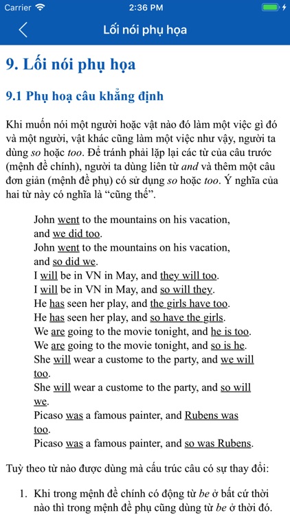 English Grammar TFlat