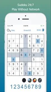 sudoku ja iphone screenshot 2