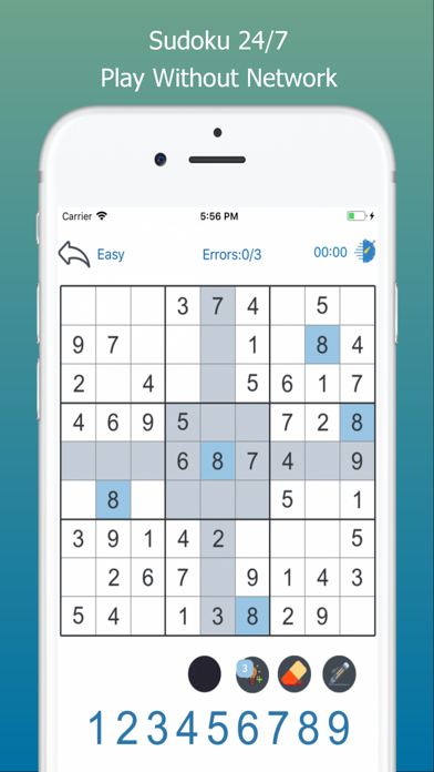 Screenshot #2 pour Sudoku JA