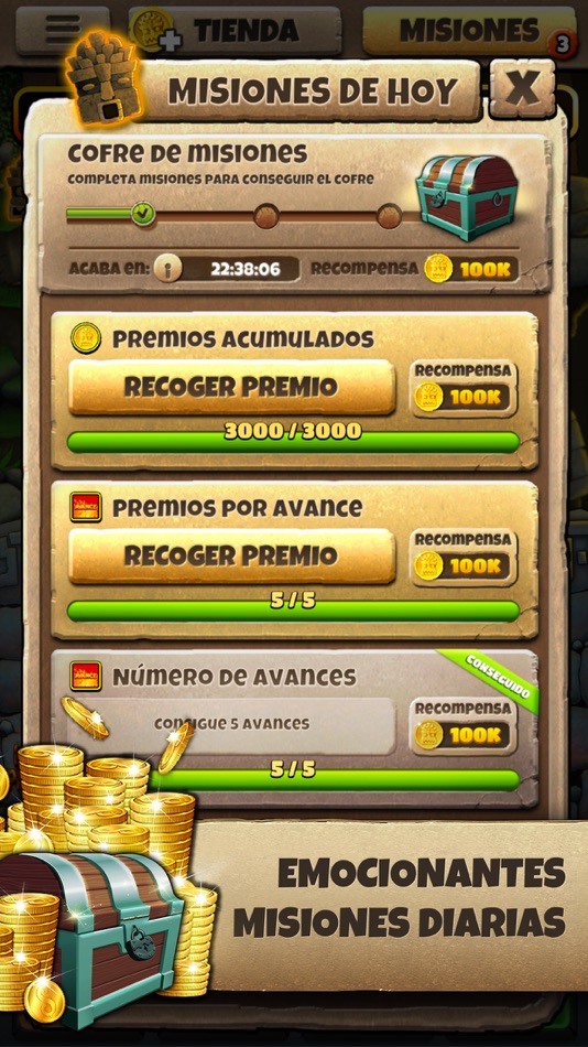 #3. El Tesoro de Java-Tragaperras (iOS) 由: SPACE GO GAME STUDIO S.L.