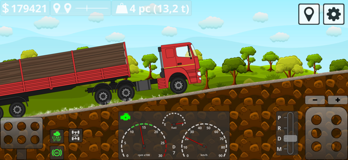 Mini Trucker - truck simulator