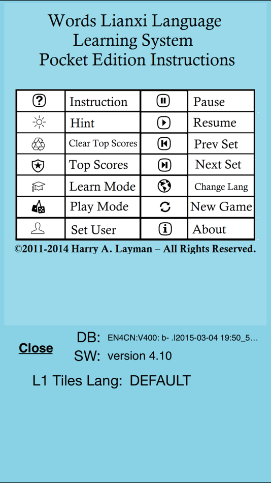 #5. Chinese Words 4 Beginners - PE (iOS) 由: CogWrite Learning Analytics LLC