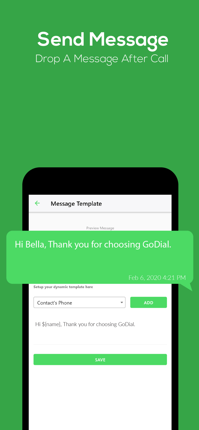 GoDial Enterprise - Team App