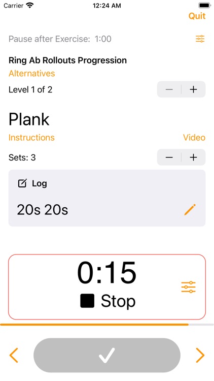 Progressive Workouts screenshot-3