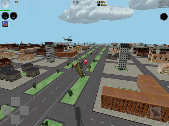 Screenshot #3 for RC Helicopter 3D Lite