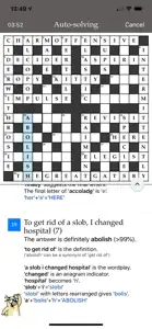 Crossword Genius screenshot #10 for iPhone