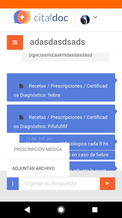 Citaldoc screenshot-3