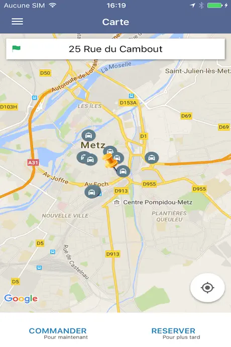 Taxi Metz