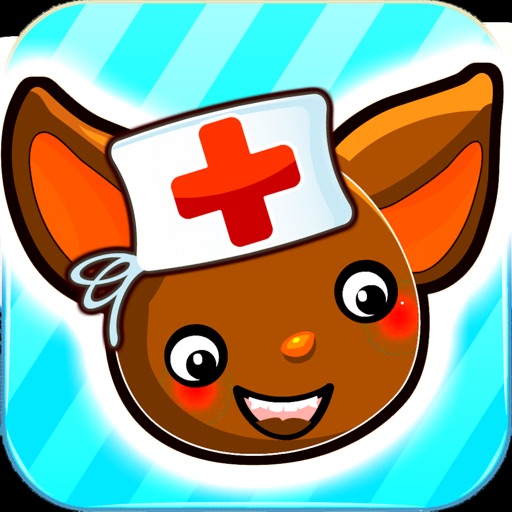 Animal doctor games for kids iOS App